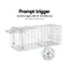 YES4PETS XXXL Animal Trap Humane Possum Cage Live Animal Safe Catch Rabbit Cat Hare 108X40X45CM