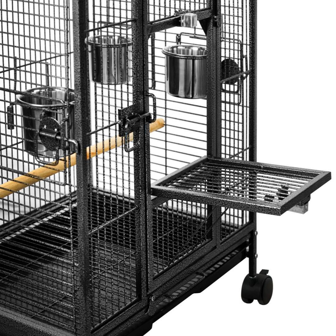 Stunning Parrot Aviary With Automatic Wheel-Accessible Floor image