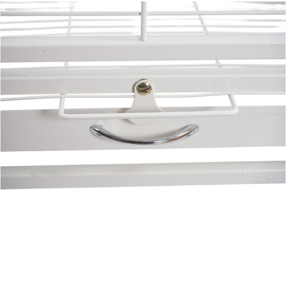 YES4PETS Small Bird Transport Budgie Cage Parrot Aviary Carrier With Wheel