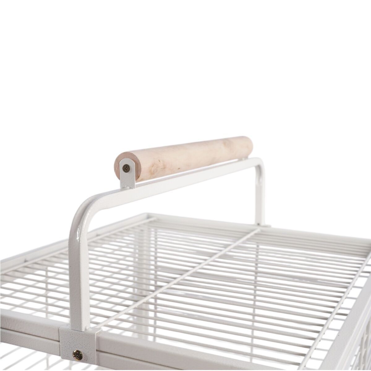 YES4PETS Small Bird Transport Budgie Cage Parrot Aviary Carrier With Wheel