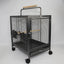 YES4PETS Small Bird Transport Budgie Cage Parrot Aviary Carrier With Wheel