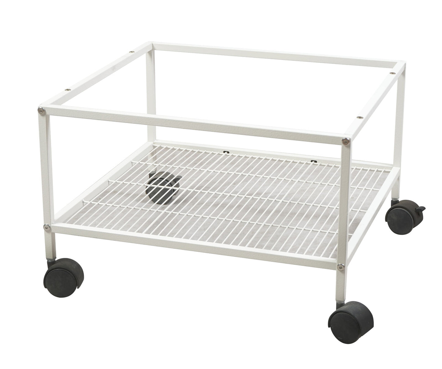 YES4PETS White Bird Transport Budgie Cage Parrot Aviary Carrier With Stand & Wheels