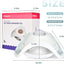 YES4PETS Cat Play Box Kit Pet Toy Kitten Toys Interactive Ball Peek Hunting Toy