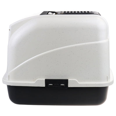 YES4PETS New Rect Portable Hooded Cat Toilet Litter Box Tray House With Handle and Scoop
