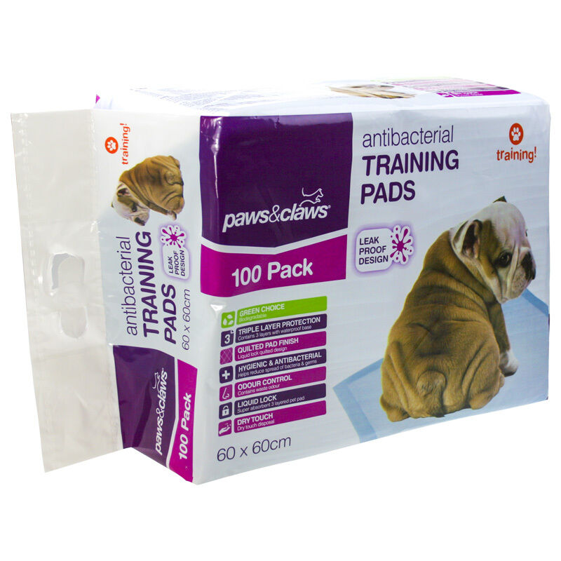 400Pk 60x60cm Puppy Pet Dog Indoor Cat Toilet Absorbent Training Pads