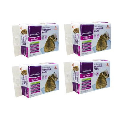 400Pk 60x60cm Puppy Pet Dog Indoor Cat Toilet Absorbent Training Pads
