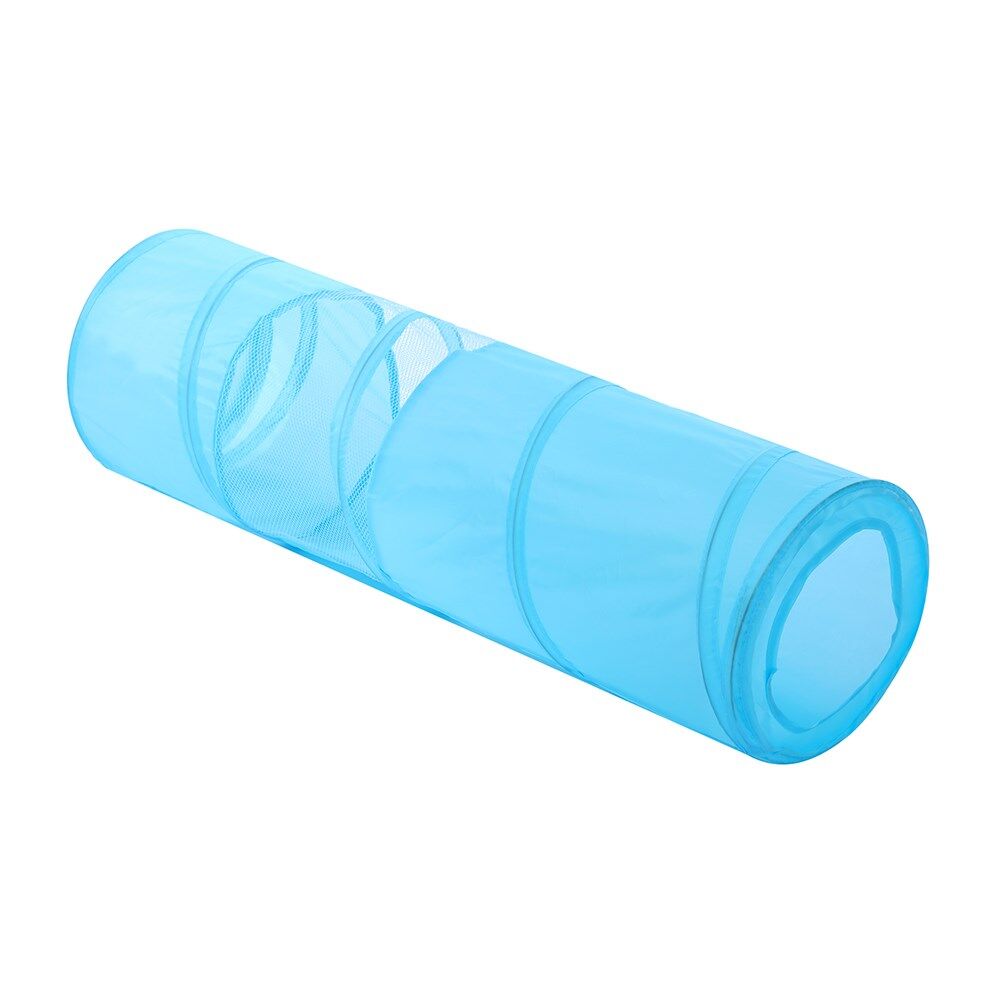 Pet Cat Toys Tunnel Collapsible Tent Training Play Kitten Rabbit Tubes