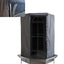 YES4PETS White 161 cm XL Corner Bird Cage Pet Parrot Aviary Perch Castor Wheel Stand With Cover