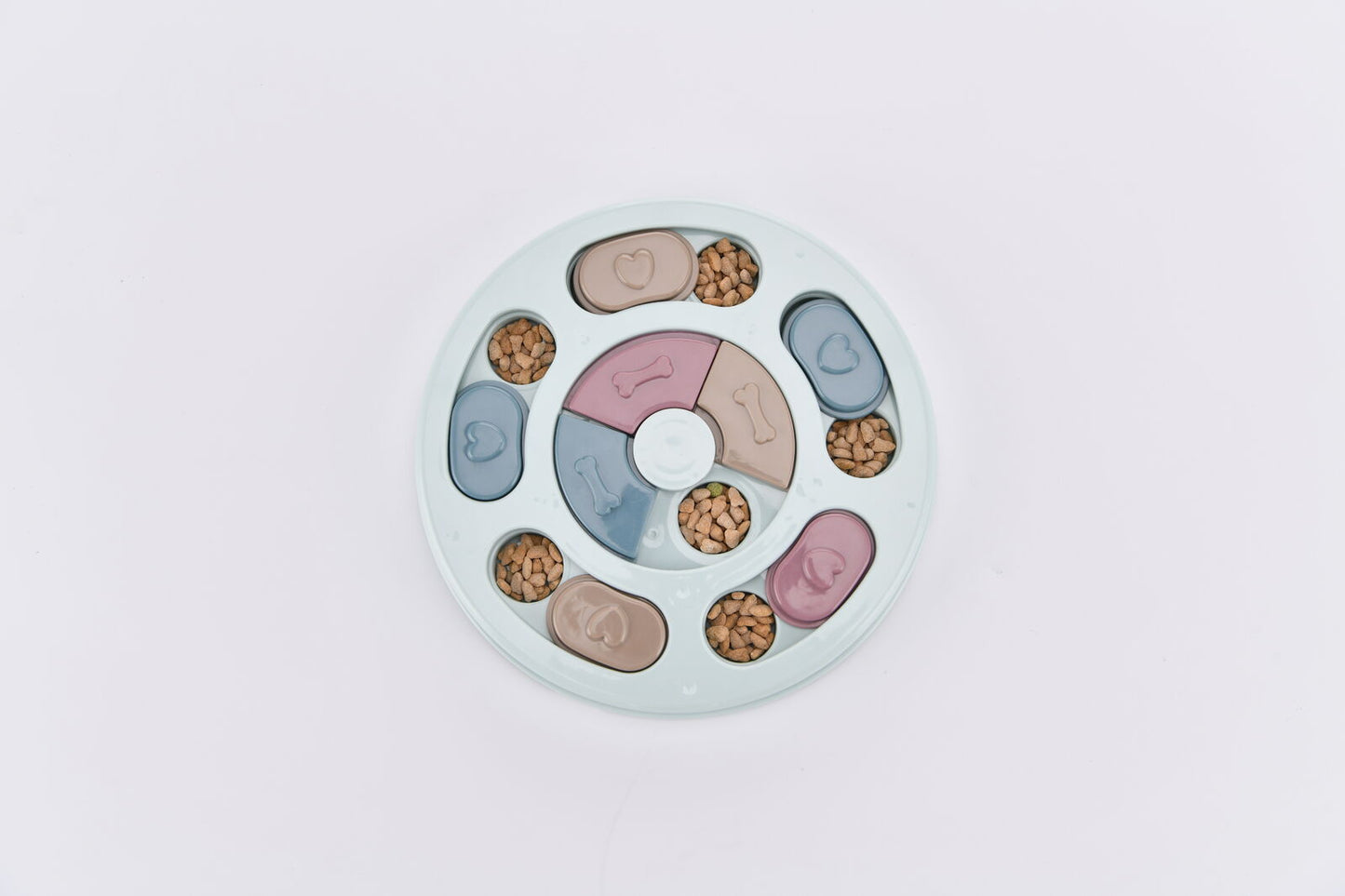 YES4PETS Dog Interactive Slide Toy Fun Pet Puppy Smart Training Treat Hiding Game Toys