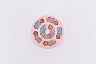 YES4PETS Dog Interactive Slide Toy Fun Pet Puppy Smart Training Treat Hiding Game Toys