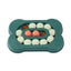 YES4PETS Dog Interactive Toy Bone Fun Pet Puppy Smart Training Treat Hiding Game Toy