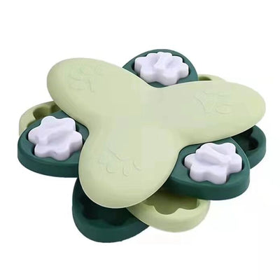 YES4PETS Dog Interactive Toy Spinning Tornado Pet Puppy Smart Training Treat Hiding Game Toy