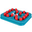 YES4PETS Dog Interactive Slide Square Toy Fun Pet Puppy Smart Training Treat Hiding Game Toys Slow Feed Anti Gulp