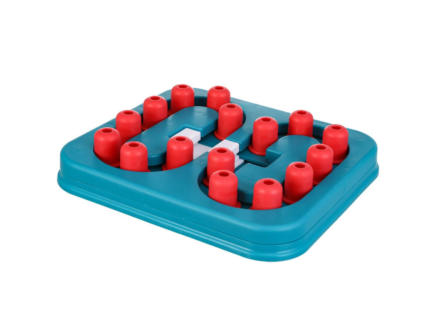 YES4PETS Dog Interactive Slide Square Toy Fun Pet Puppy Smart Training Treat Hiding Game Toys Slow Feed Anti Gulp