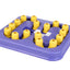 YES4PETS Dog Interactive Slide Square Toy Fun Pet Puppy Smart Training Treat Hiding Game Toys Slow Feed Anti Gulp
