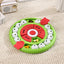 YES4PETS Dog Cat Toy Pizza Training Puzzle Treat Kitten Puppy Interactive Feeding Toys