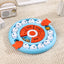 YES4PETS Dog Cat Toy Pizza Training Puzzle Treat Kitten Puppy Interactive Feeding Toys