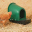 YES4PETS 5 x Large Green Roll Out Nesting Box for Chickens with Egg Collection Tray and Wall Mount